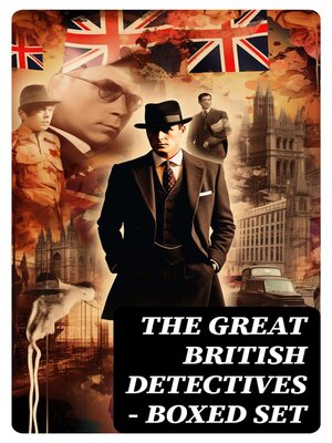 cover image of THE GREAT BRITISH DETECTIVES--Boxed Set